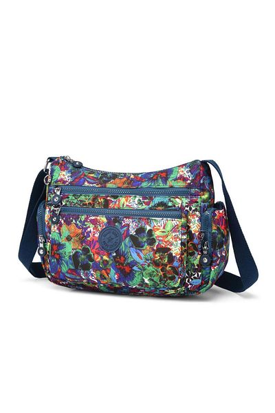 SMART BAGS Geantă de damă Crinkle Fabric Genți inteligente 1115 Petunia
