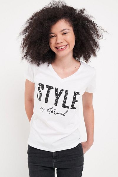 Timeout Tricou dama cu imprimeu