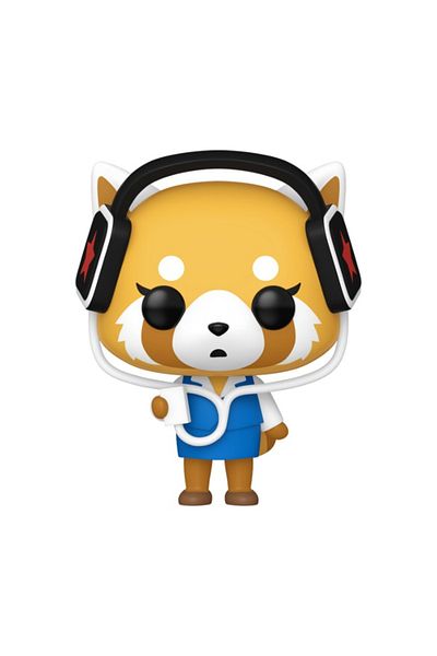 Funko بوب! سانريو: دمية أغريتسوكو مع سماعات رأس من الفينيل