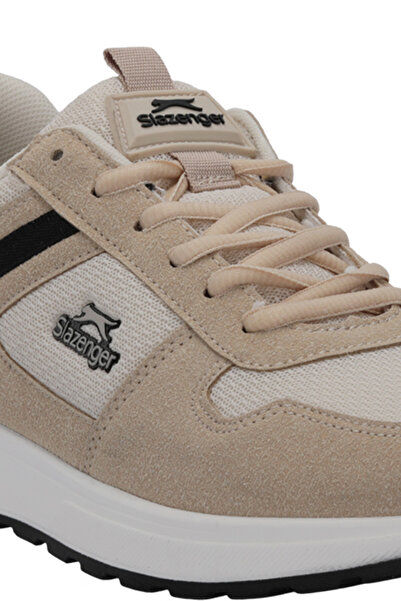 Slazenger Trekmax Men's Beige Running & Walking Sports Shoes
