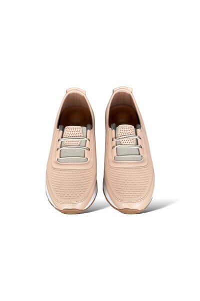 Liger Ортопедични дишащи меки ежедневни балерини БЕЖОВИ