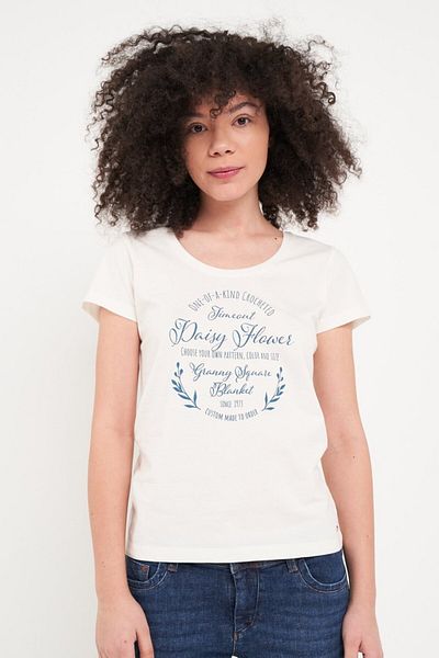 Timeout Tricou dama cu imprimeu