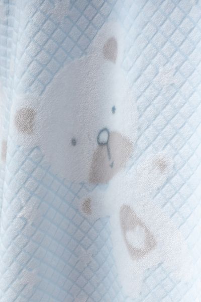 Bebitof Care Bears Patterned 90X105 cm Plush Baby Blanket