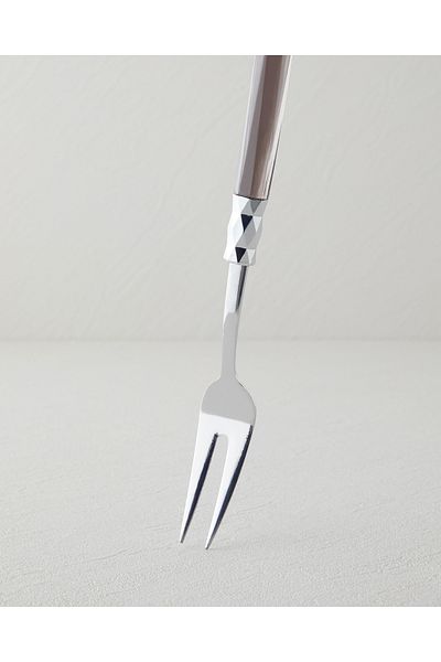 English Home Keira Acrylic 2-Piece Serving Utensil 24 cm Anthracite