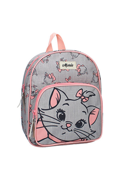 Pisicile Aristocrate Rucsac gri cu doua compartimente, 29x23x9 cm, Marie, The...