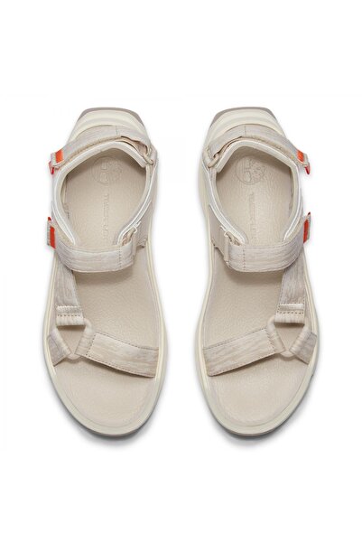 Timberland Tb0A41R8 Motion Dune Backstrap Sandal Off-White Women's Sandals