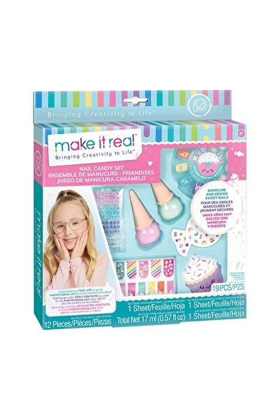 Make It Real مجموعة حلوى الأظافر 2328
