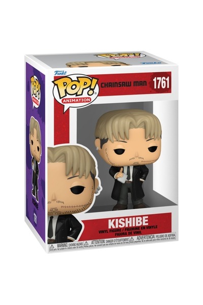 Funko Pop! Animation: Chainsaw Man Kishibe