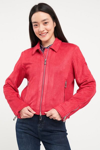 Lee Cooper Women's jacket with logo and zipper pockets