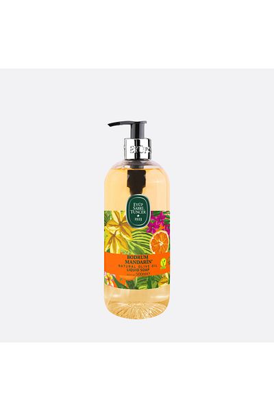 Eyüp Sabri Tuncer Eyüp Sabri Tuncer S pun lichid cu ulei natural de M sline Bodrum Mandarin 500 ML