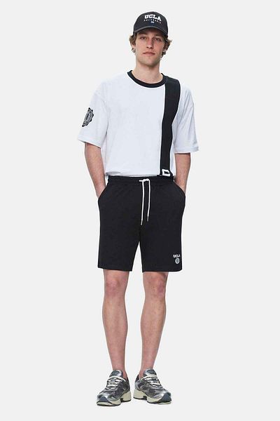 UCLA Pantaloni scurți tricotați pentru bărbați Fowler Black