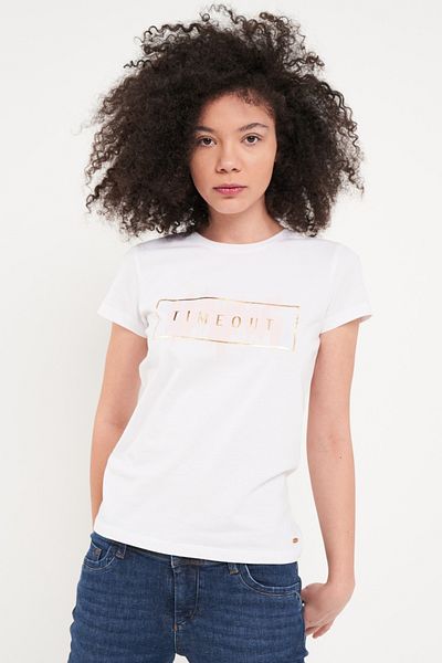 Timeout Women's T-shirt with logo print