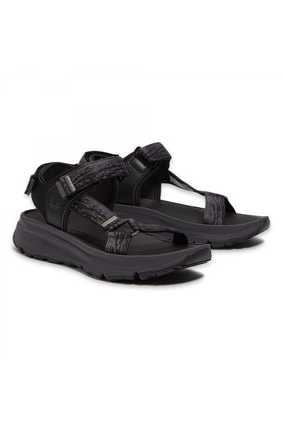 Timberland Tb0A41R8 Motion Dune Backstrap Sandal Black Women's Sandals