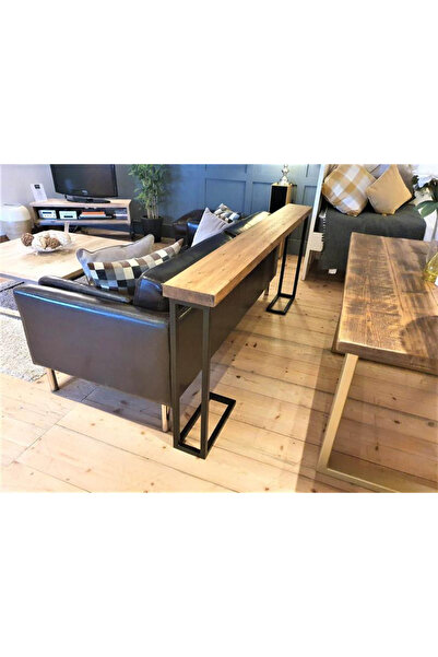 Abronya Koltuk Arkası Dresuar Modern Tasarım Ahşaplı Dresuar