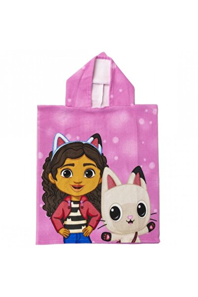 Cerda Prosop Poncho Casa de păpuși a lui Gabby Meow, 50x115cm