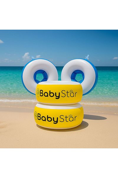 NUNU Sponge Children's Arm-Arm - Beginner and Advanced Arm-Arm