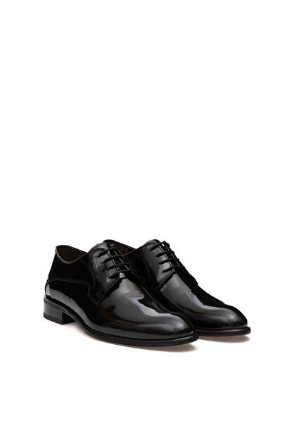 Pierre Cardin Siyah Rugan Klasik Ayakkabı 50305927-VR046