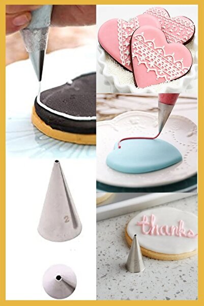 Siliko World كيس كريم رقم 5 + 4 أكياس ضغط كمية كيك للكتابة والديكور