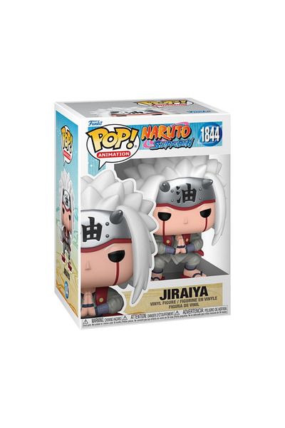 Funko بوب! رسوم متحركة: شخصية ناروتو جيرايا من الفينيل
