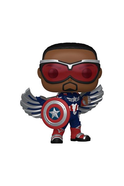 Funko بوب! مارفل: كابتن أمريكا، عالم جديد شجاع، بوب ١، مجسم من الفينيل