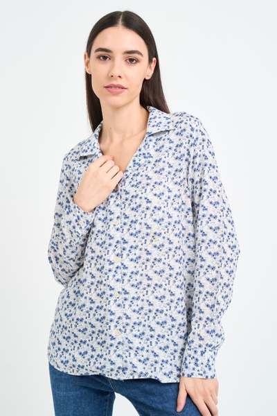 Timeout Camasa dama cu model floral