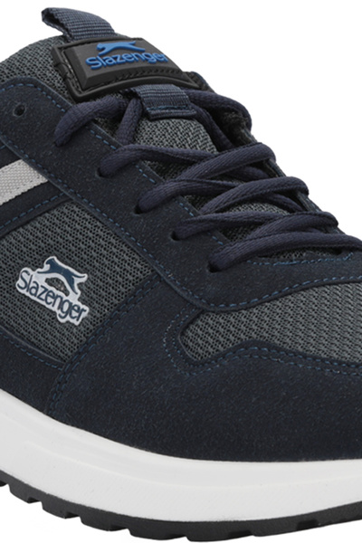 Slazenger Trekmax Men's Navy Blue Running & Walking Sports Shoes