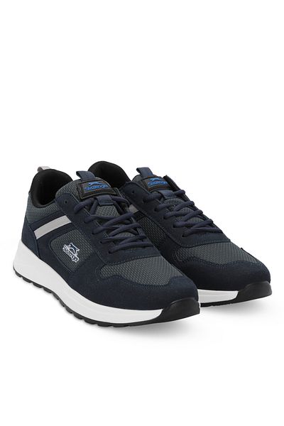 Slazenger Trekmax Men's Running & Walking Shoes Navy Blue