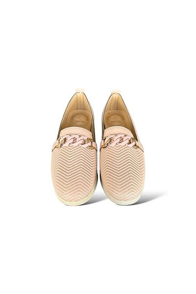 Liger Orthopedic Breathable Daily Ballerina Shoes PUDRA