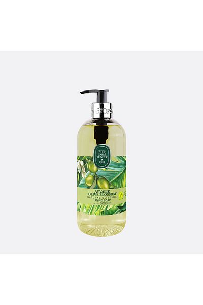 Eyüp Sabri Tuncer Eyüp Sabri Tuncer S pun lichid cu ulei natural de M sline Ayvalik Olive Blossom 500 ML