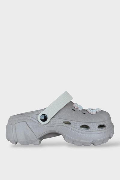 Liger High Sole Women's Sandals SMOKE