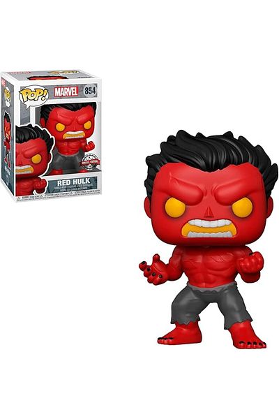 Funko POP! Hulk - Red Hulk Vinyl Figure