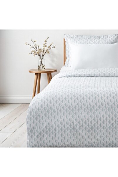 Green Black 100% бавовняна постільна білизна 83 Tel Dialogue друк