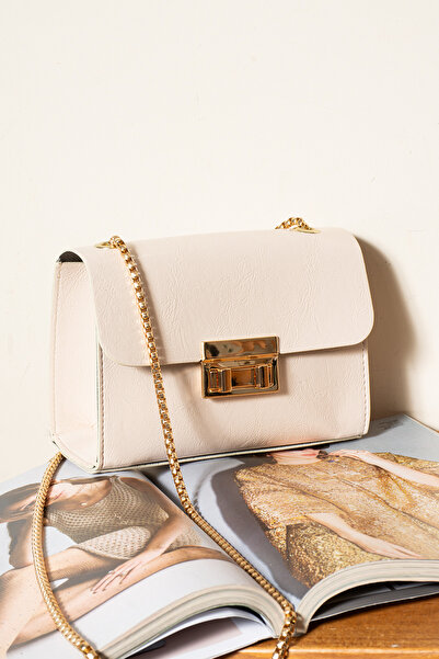 Genel Markalar KADIN ÇAPRAZ ZİNCİR ASKILI OMUZ ÇANTASI