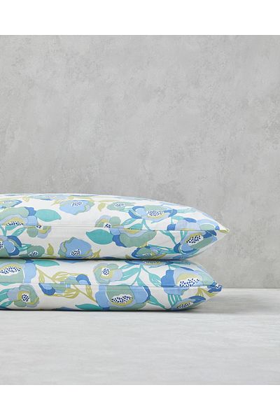 English Home Blue 50X70 cm 2-Piece Easy-To-Pick Pillow Case