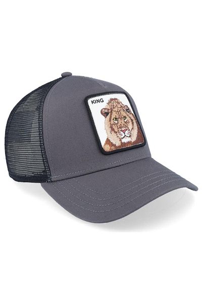 Goorin Bros Grey cap the king lion Goorin Bros.