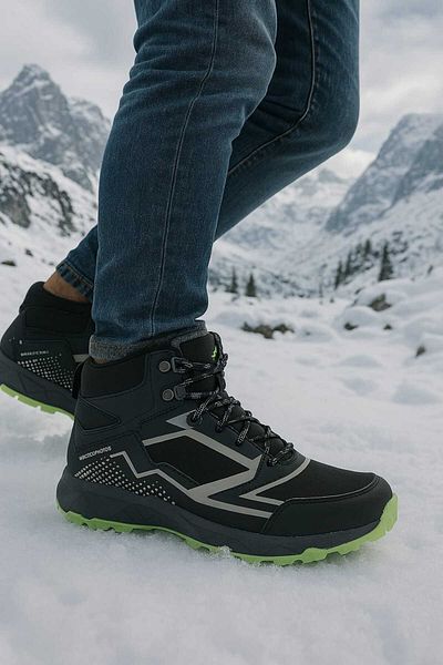 Slazenger WAL Ανδρική Στολή εξωτερικού χώρου - Μαύρη