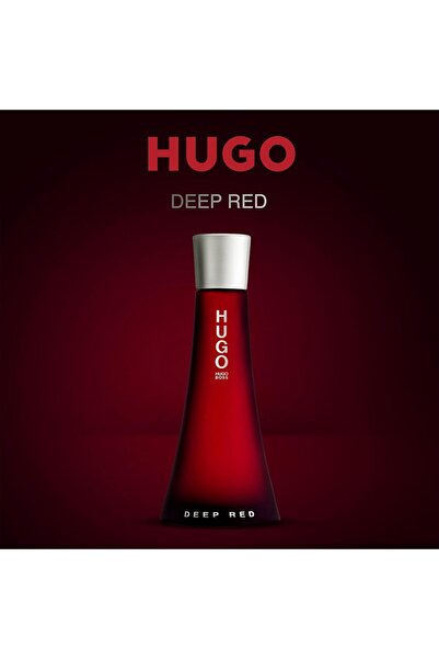 Hugo Boss Deep Red by Hugo Boss for Women - Eau de Parfum, 90 ml