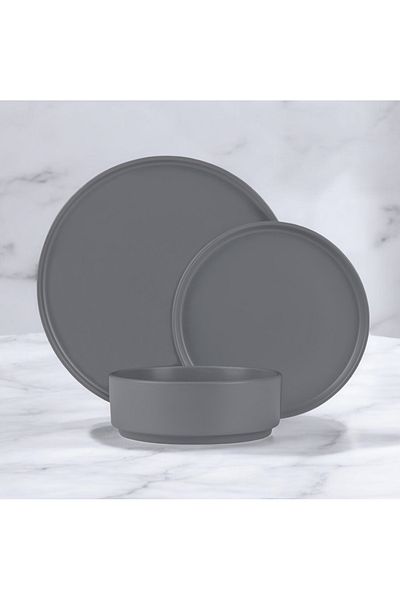 Berlinger Dining set of 18 plates Aspen Collection