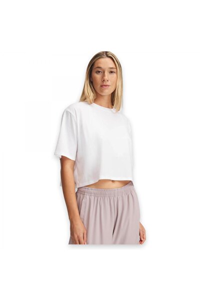 Under Armour Under Armour1389721 Ua Rival Ss Beyaz Kadın T-Shirt