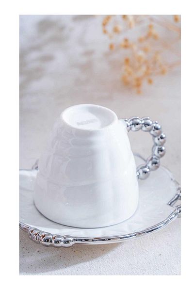 ACAR Kaı-07515 Daisy 6-Piece Coffee Cup Set