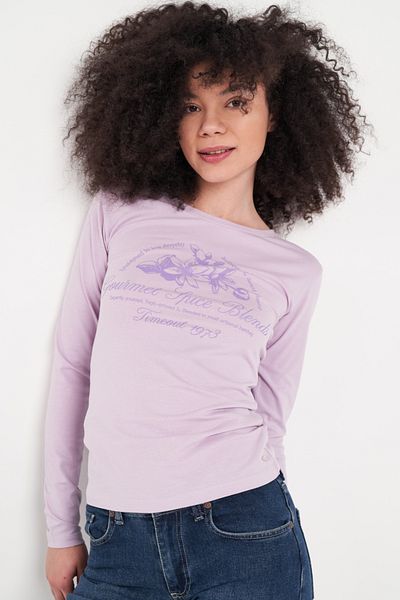 Timeout Women's long-sleeved T-shirt with print