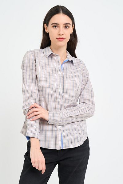 Kenvelo Camasa dama cu model in carouri