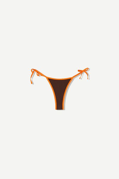 Bershka Contrast bikini bottoms