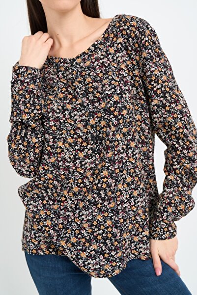 Timeout Camasa dama cu model floral