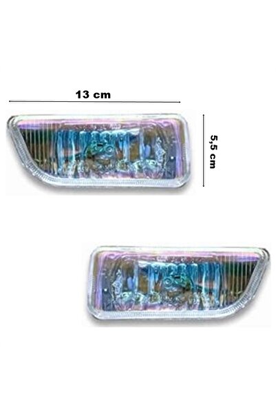 midline Toyota corolla efsane kasa colormatik ön sis lambası ampüllü 1992-1999 arası sağ ve sol 1 takım