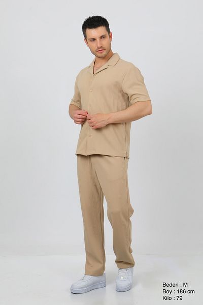 Cosplay Set of 2 Shirts-Trousers in the Mould of Relax