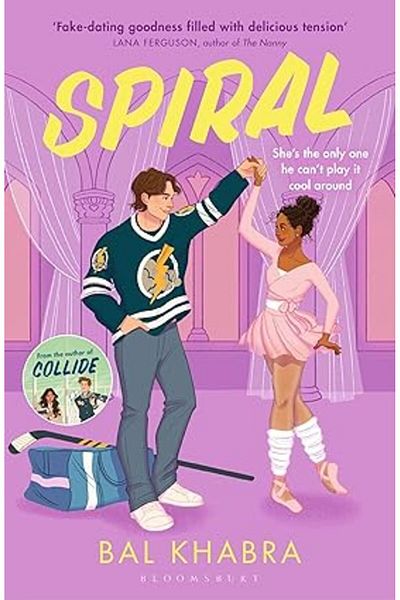 Bloomsbury Spiral: The instant Sunday Times bestseller (Off the Ice) Paperback 28 Jan. 2025 by Bal Khabra