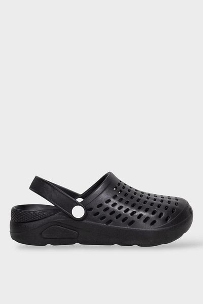Liger Papuci negri unisex Eva Talpa - Design confortabil