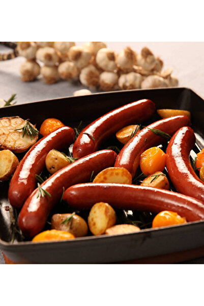 Apikoğlu Doğal Füme Dana Frankfurter Sosis Üçlü Paket