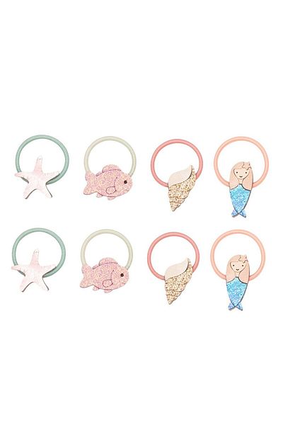 MIMI LULA Cataramă din cauciuc Mimi & Lula Mermaid Sealife Mini pachet de 8